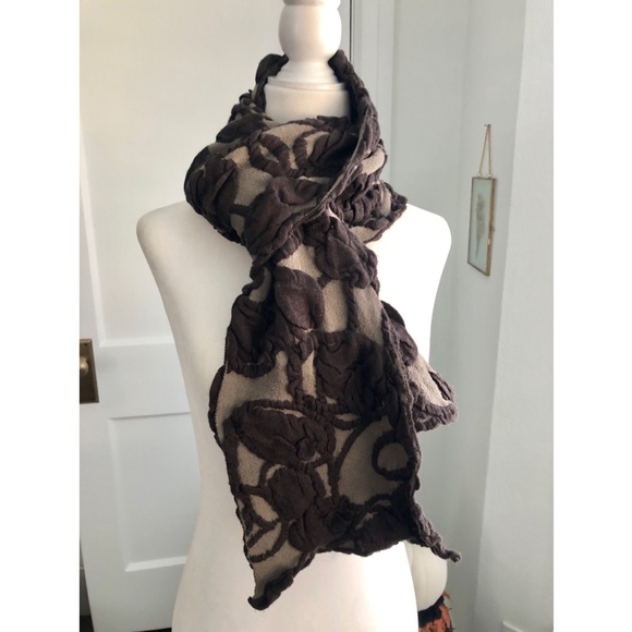 Textured Winter Scarf - Picture 3 of 5